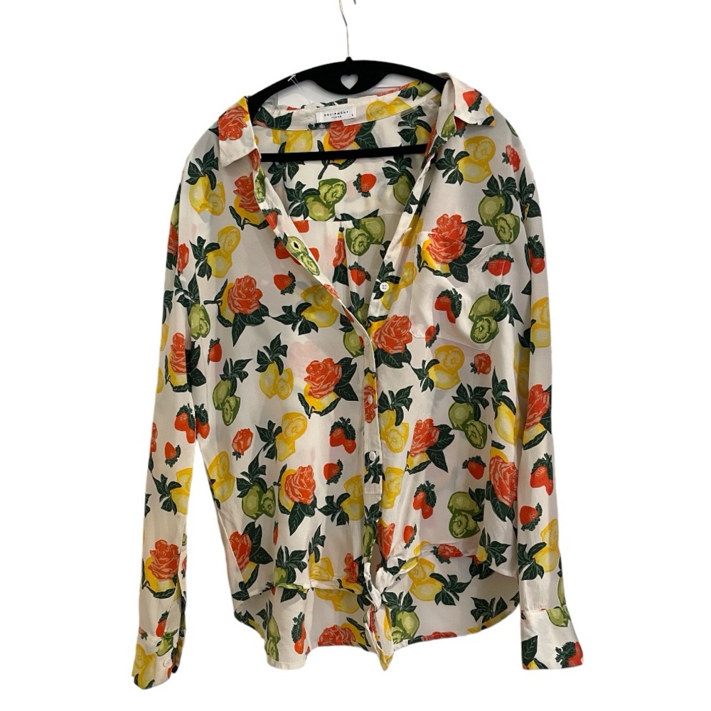 Colorful Button Down Vintage shirt